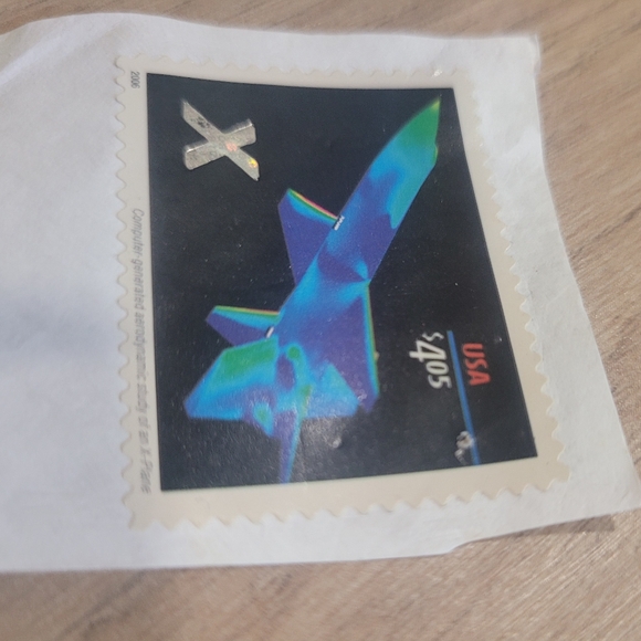 2006 Scott #4018 X-Plane Stamp - Picture 5 of 5